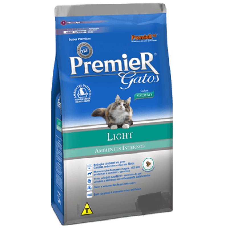 PREMIER GATO ADULTO LIGHT SALMO 7,5KG 149,90