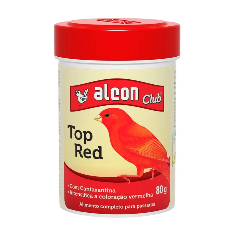 ALCON TOP RED 80 GRAMAS