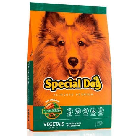 SPECIAL DOG VEGETAIS 10KG 99,90